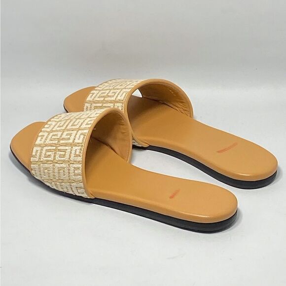 Givenchy 4G Flat Logo Sandals size 39 - Picture 7 of 13